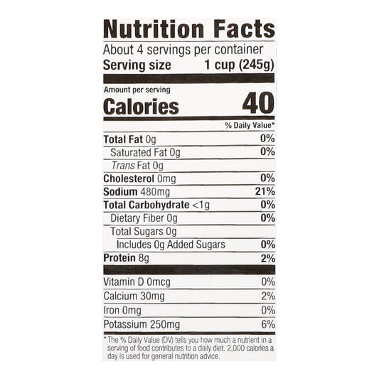 Kettle And Fire - Bone Brth Og2 Tmrc Ginger - Cs Of 8-32 Oz