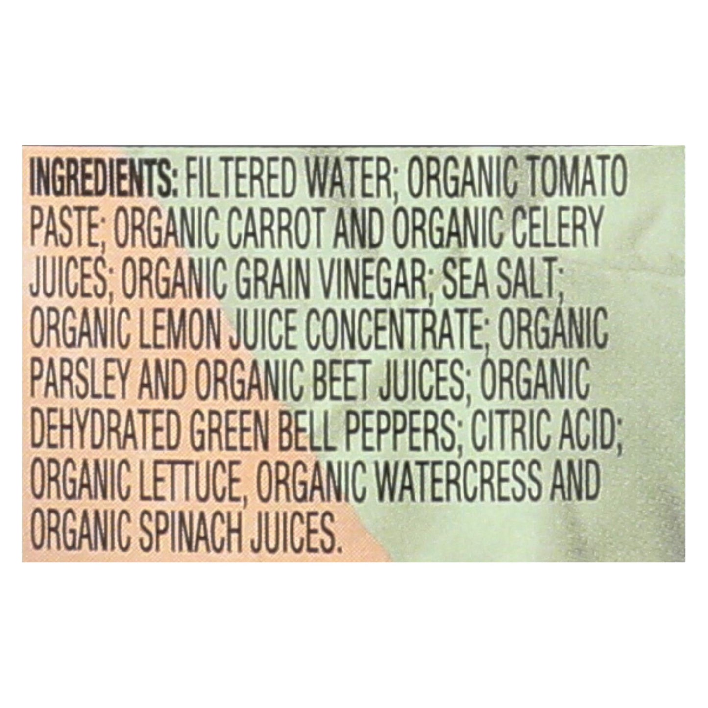 Rw Knudsen Organic Veggie Juice Blend - Case Of 6 - 32 Fz