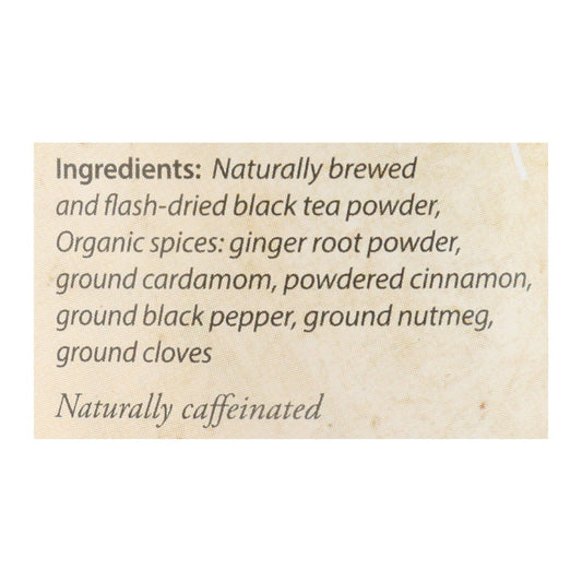 Blue Lotus - Masala Chai Traditional Tin - Case Of 6 - 3 Oz