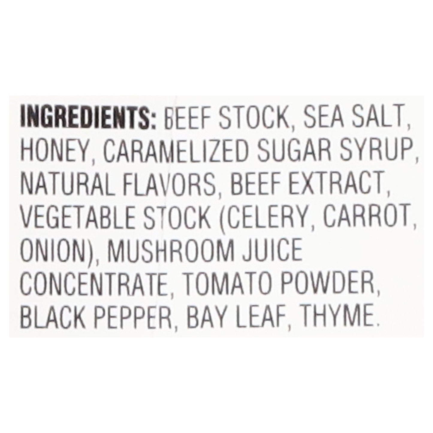 Kitchen Basics - Stock Beef - Cs Of 12-8.25 Fz