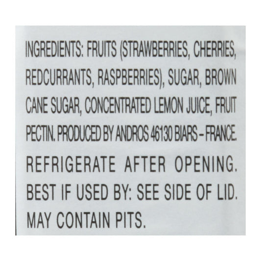 Bonne Maman - Conserve - Four Fruit - Case Of 6 - 13 Oz.