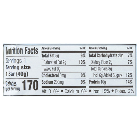 Mezcla - Bar Canadian Maple Blubry - Cs Of 12-1.4 Oz