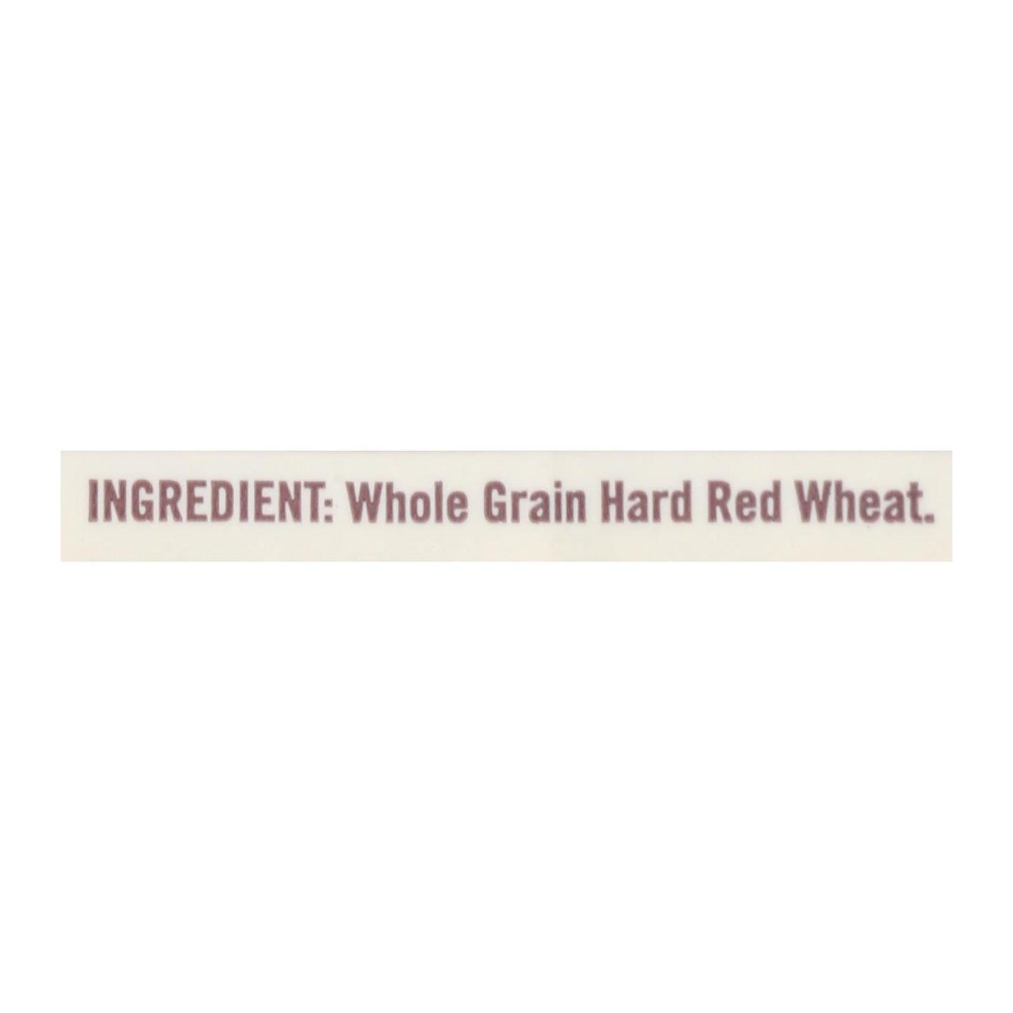 Bob's Red Mill - Flour Whole Wheat - Cs Of 8-5 Lb