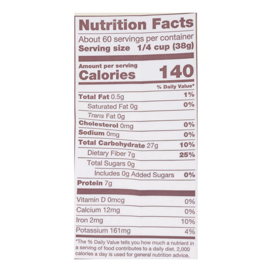 Bob's Red Mill - Flour Whole Wheat - Cs Of 8-5 Lb