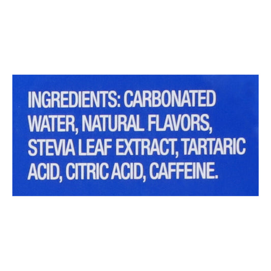 Zevia - Soda Chry Cola 0 Cal Can - Cs Of 4-6/12 Fz