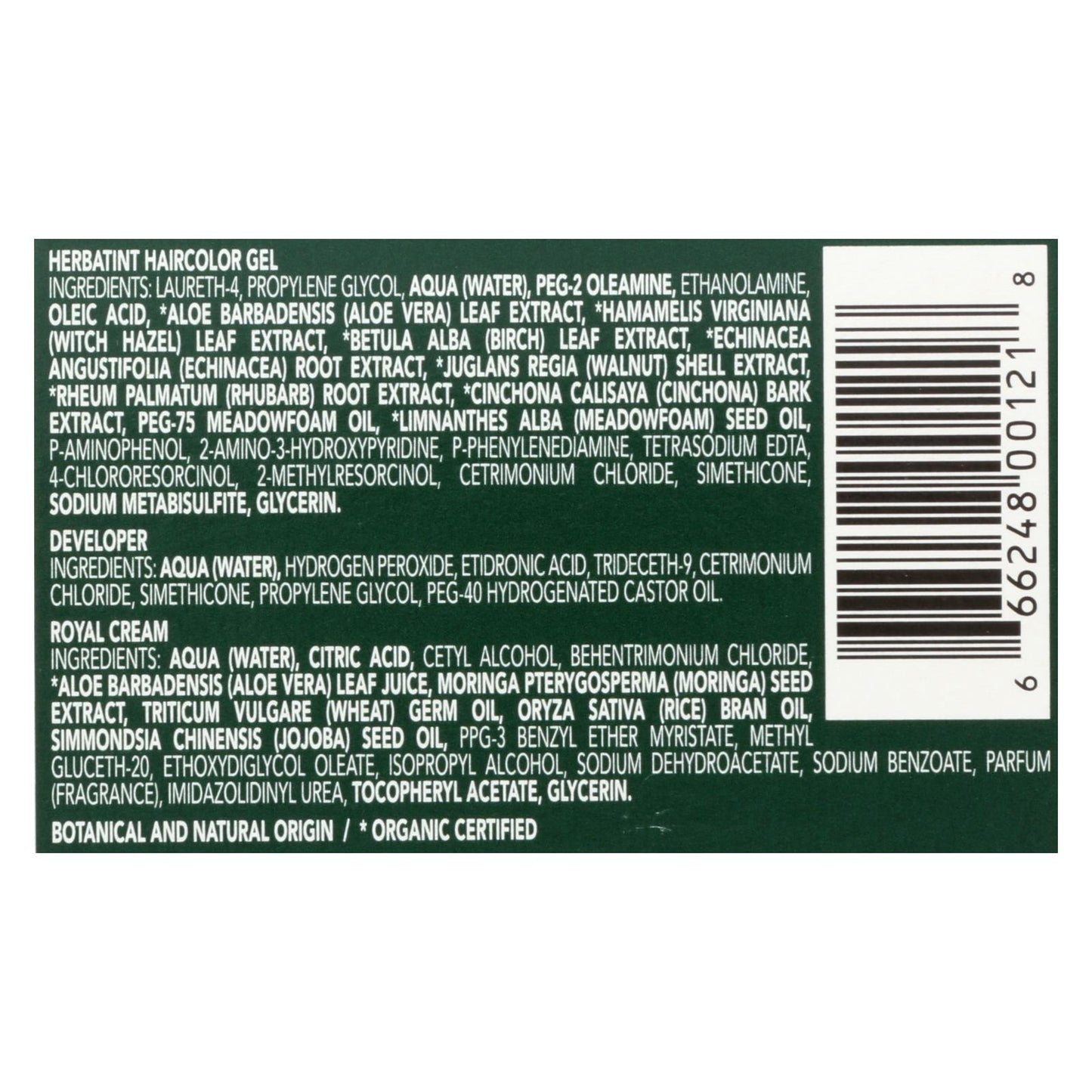Herbatint - Hair Color 8r Lt Cpr Blnd - Ea Of 1-5.75 Fz