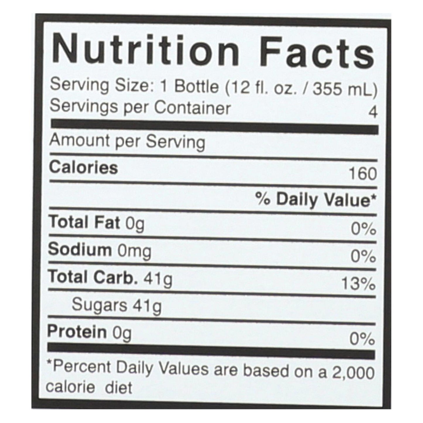 Boylan Bottling - Cola - Cane Sugar - Case Of 6 - 12 Oz.