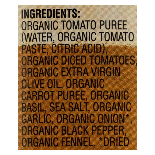 Newman's Own Organics Newman's Own, Organics Marinara Pasta Sauce - Case Of 8 - 23.5 Fz