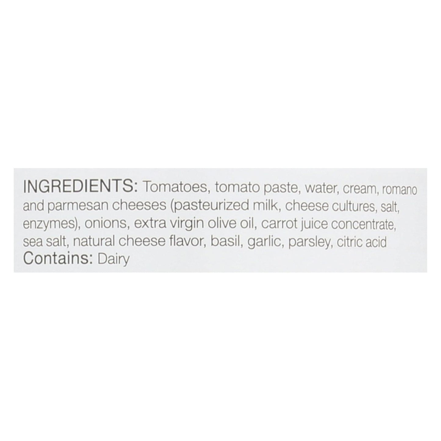 Dave's Gourmet - Pasta Sce Crmy Parm Romno - Cs Of 6-24 Oz