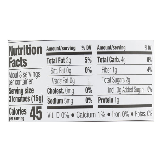 Jeff's Natural Jeff's Natural Tomato - Tomatoes - Case Of 6 - 8 Oz.