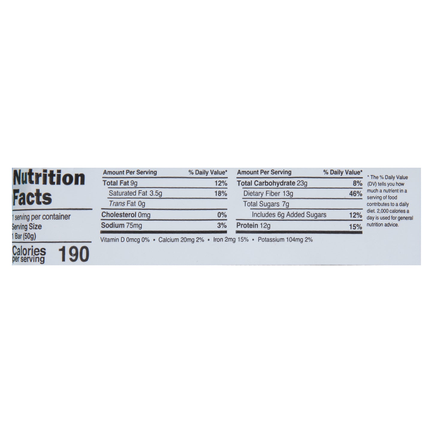 Trubar - Bar Fudge/peanut Butter - Cs Of 12-1.76 Oz