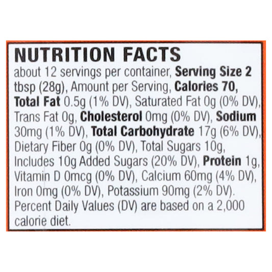 Gaucho Ranch - Syrup Dulce De Leche - Cs Of 6-12 Oz