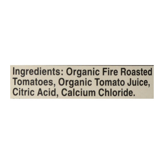 Muir Glen Organic Tomatoes - Fire Roasted - Diced - No Salt - Case Of 12 - 28 Oz