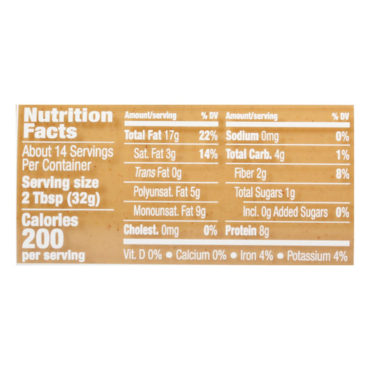 Maranatha Natural Foods Organic Peanut Butter - Creamy - No Stir - Case Of 6 - 16 Oz