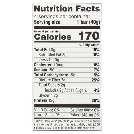 Simply Protein - Protein Bar Pb Chocolate - Cs Of 6-4/1.41 Z