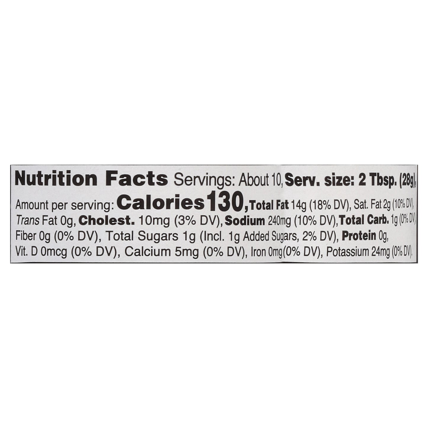Louisiana Tartar Sauce - Case Of 6 - 10.5 Oz