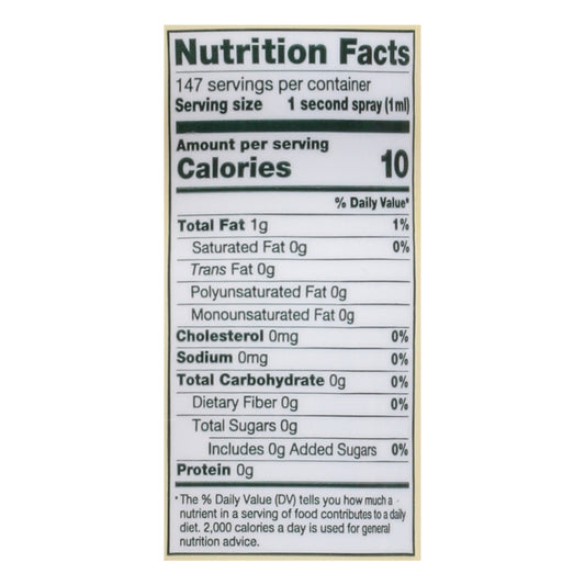 Fratelli Mantova - Oil Ghee Butter Taste - Case Of 6 - 5 Fz