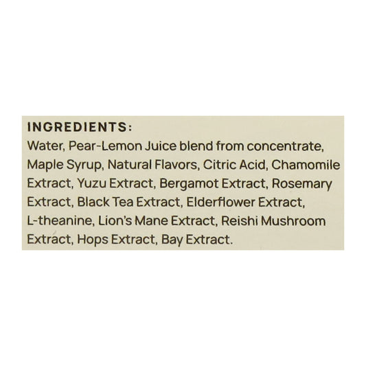 De Soi - Sprklng Bev Golden Hour - Cs Of 6-4/8 Fz