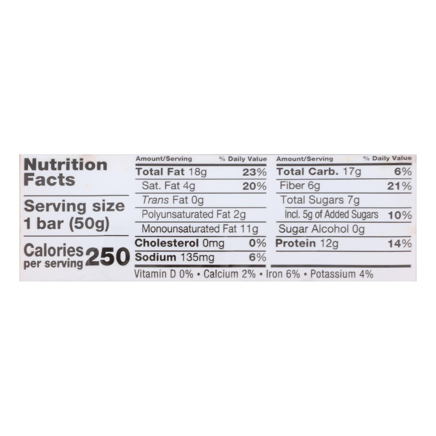 Kind - Bar Crunchy Peanut Butter - Cs Of 12-1.76 Oz