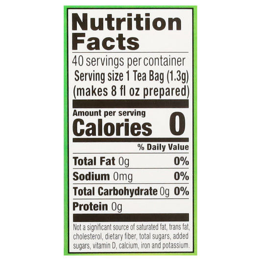 Lipton - Tea Green Signature Blend - Cs Of 6-40 Ct