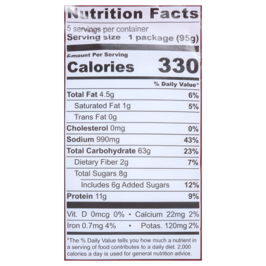 Momofuku - Noodles Sweet Spicy - Cs Of 10-16.75 Oz