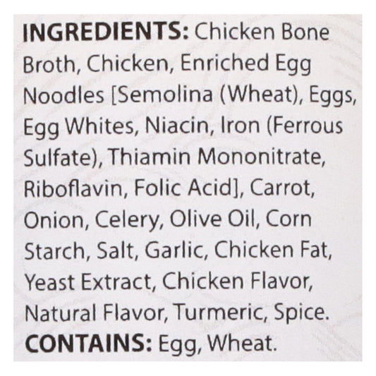 Zoup! Good Really Good - Soup Chicken Noodle - Cs Of 6-16 Fz