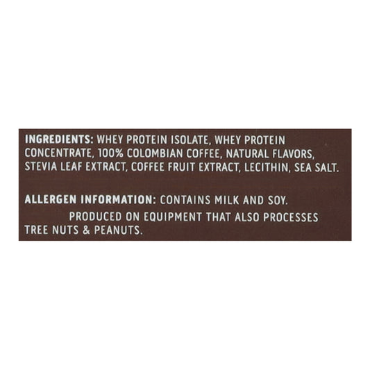 Ascent Native Fuel - Coff Iced With Protein - Ea Of 1-14.3 Oz