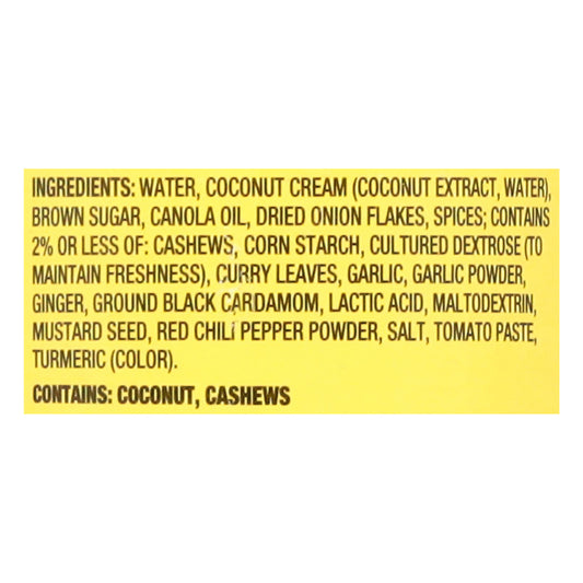 Tasty Bite - Simmer Sce South Indn Cry - Cs Of 6-13 Oz