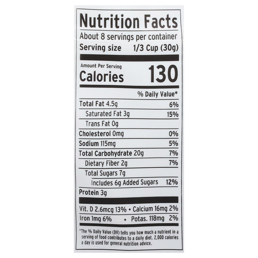 Purely Elizabeth - Gran Og3 Anct Berry Crisp - Cs Of 6-8 Oz