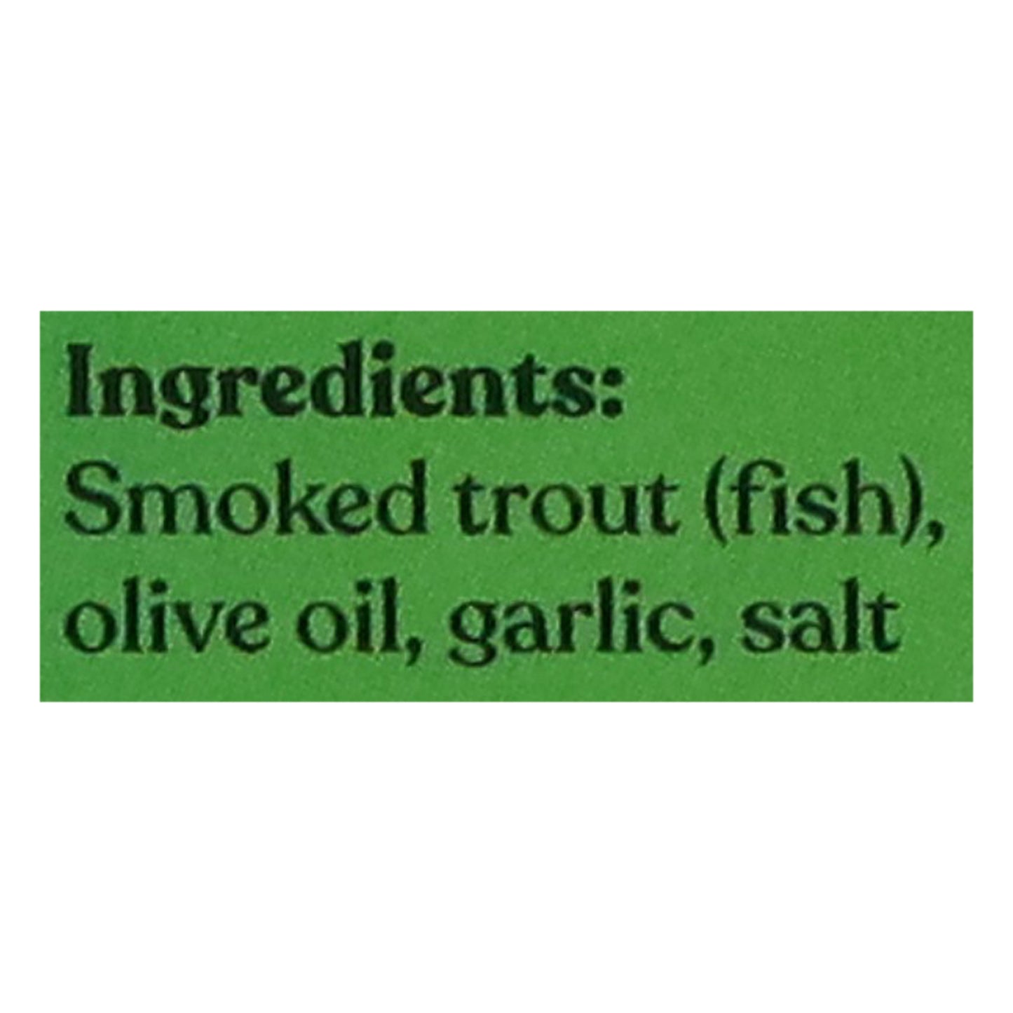 Fishwife - Trout Smoked Rainbow - Cs Of 10-3.7 Oz