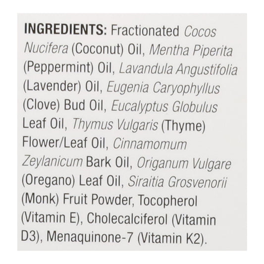 Nature's Answer - Pulling Oil Cnut Cool Mnt - Ea Of 1-8 Fz