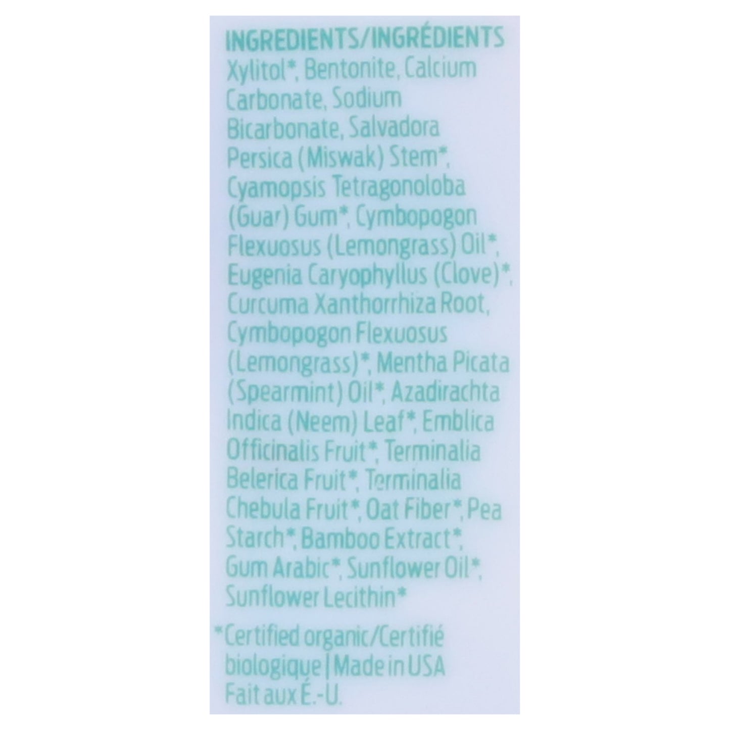 Dr. Tung's - Tthpwdr Tabs Hrbl Sprmnt - Cs Of 3-100 Ct