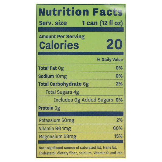 Recess - Sprk Wtr Lime Cit Magnsm - Cs Of 12-12 Fz