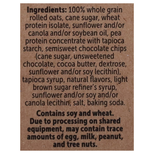 Kodiak Cakes - Granola Bar Choc Chip - Cs Of 12-6/1.59oz