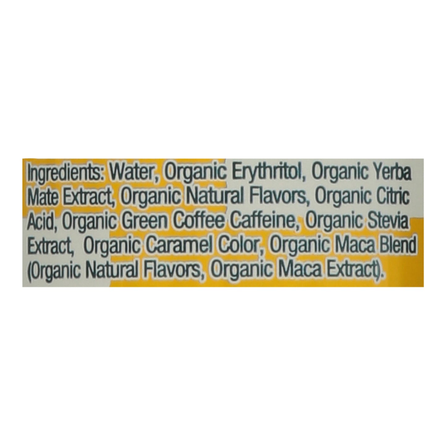 Machu Picchu - Drnk Og2 Yerba Mate Mint - Cs Of 12-12 Fz