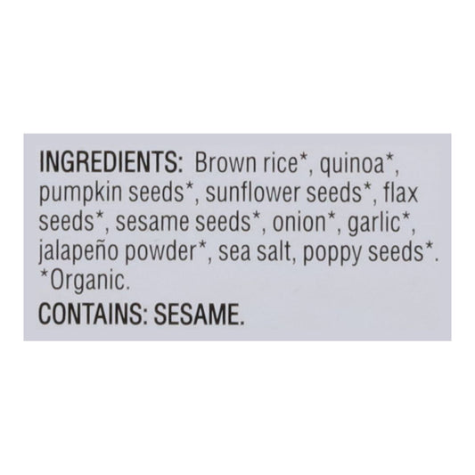 Mary's Gone Crackers - Crckr Og2 Spr Sd Jalap - Cs Of 6-4 Oz