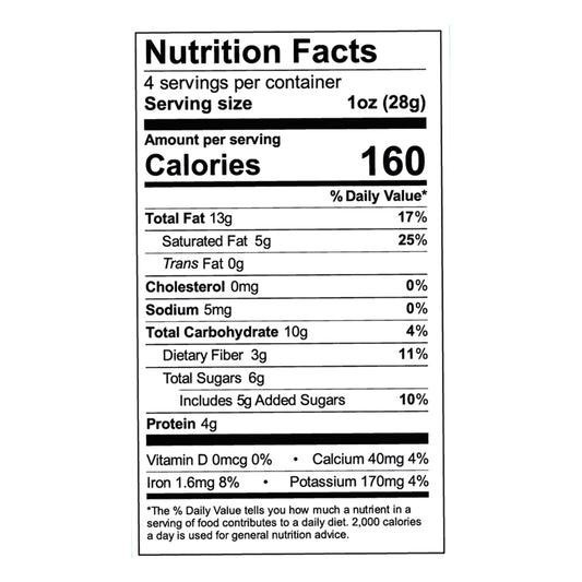 Unreal - Alm Dk Choc Cnut Covered - Cs Of 6-4 Oz