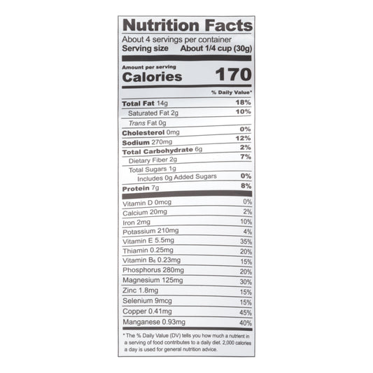 Go Raw - Snack Seed Og2 Chili Lime - Cs Of 6-4 Oz