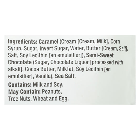 Sanders - Dark Choc Sslt Crml Thins - Cs Of 6-6 Oz