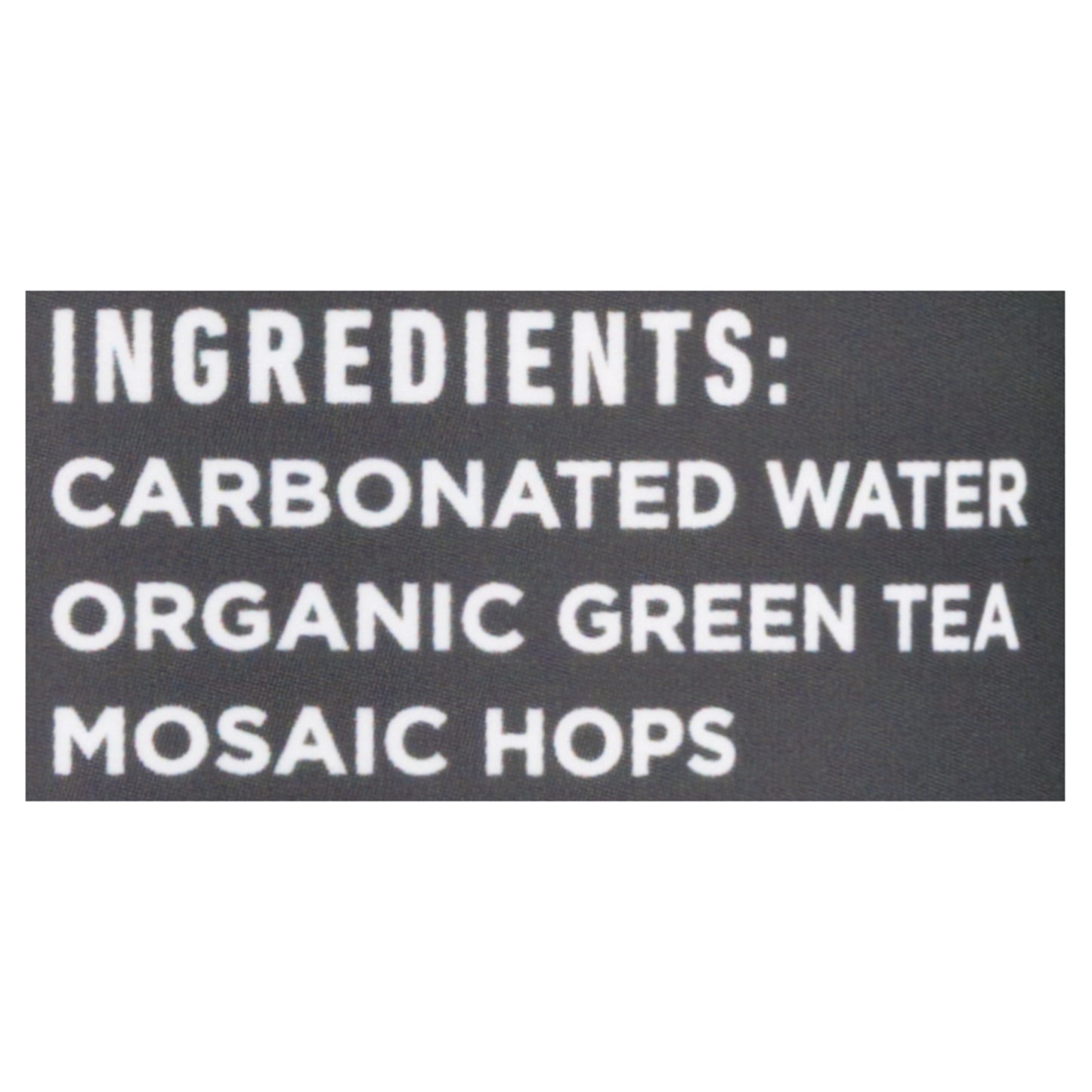 Hoplark Hoptea - Tea Sprklng Green Tea One - Cs Of 12-16 Fz