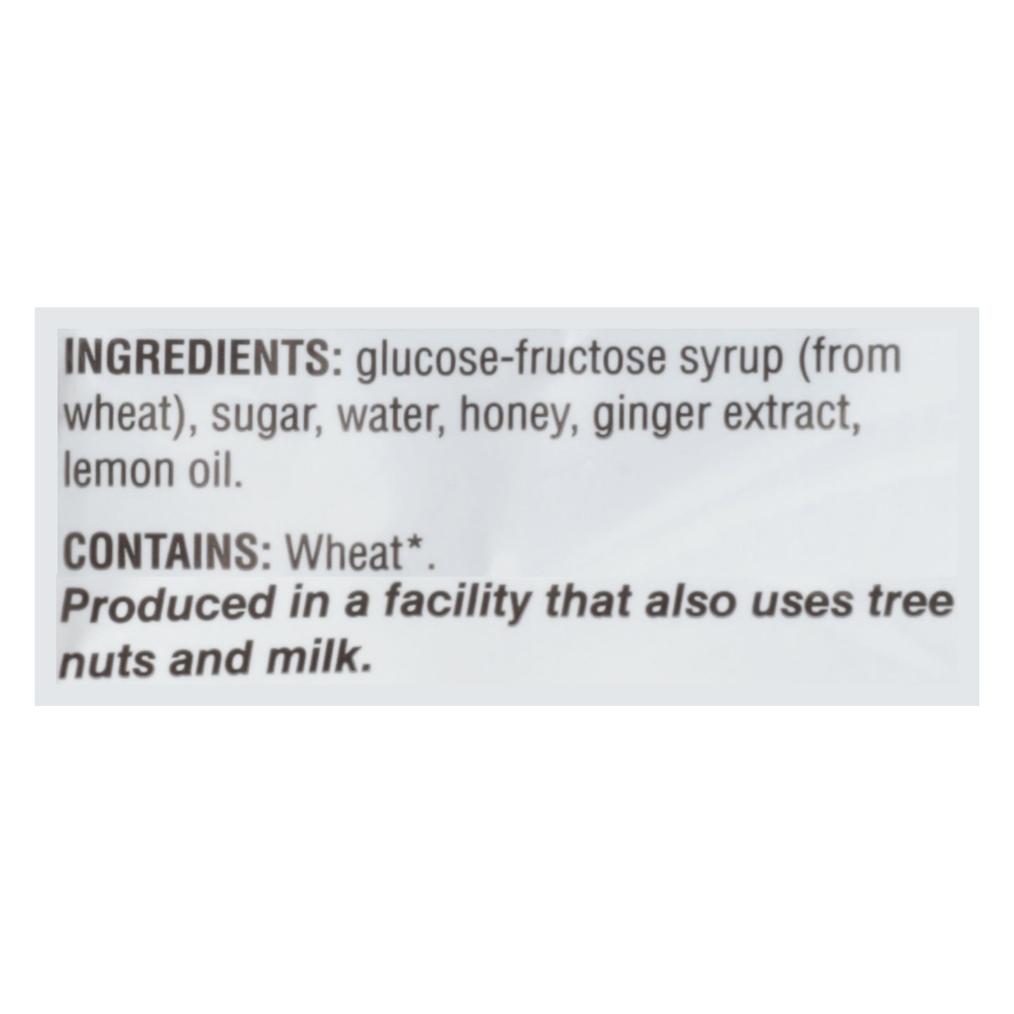 Honees - Drops Honey Ginger - Ea Of 1-3.5 Oz