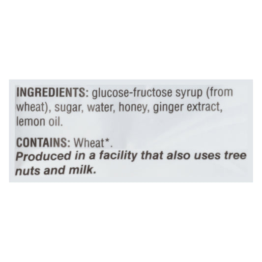 Honees - Drops Honey Ginger - Ea Of 1-3.5 Oz