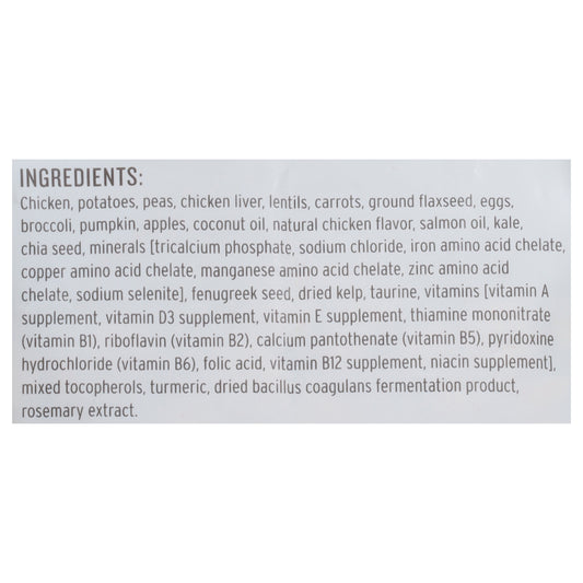The Honest Kitchen - Dg Fd Chicken Recipe Gf - Cs Of 6-5 Lb