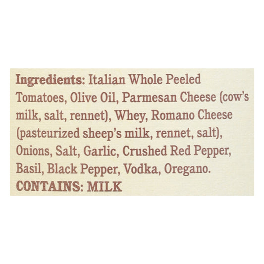 Rao's - Sauce Vodka Arrabbiata - Cs Of 12-24 Oz