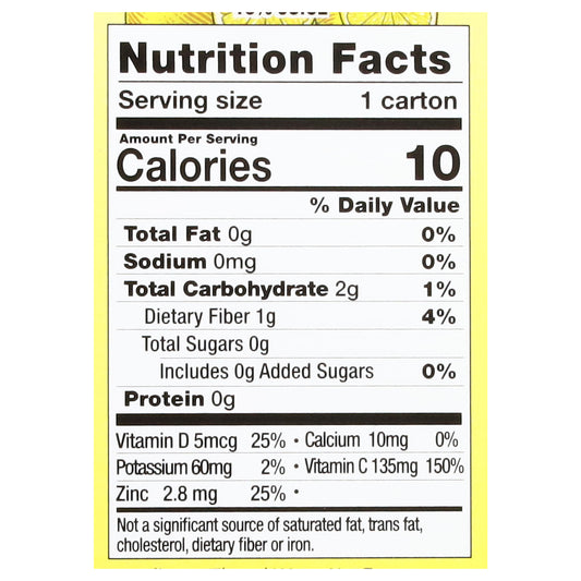 Uncle Matt's Organic - Lemonade Og2 Juice Box - Cs Of 4-8/6.75fz