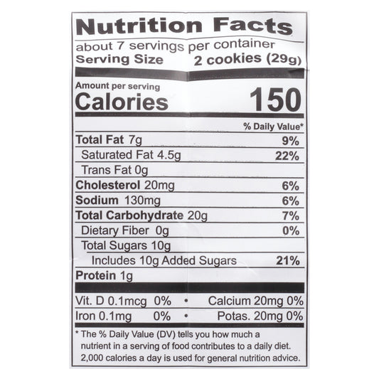 Tate's Bake Shop - Cookies Gf Lemon - Cs Of 6-7 Oz