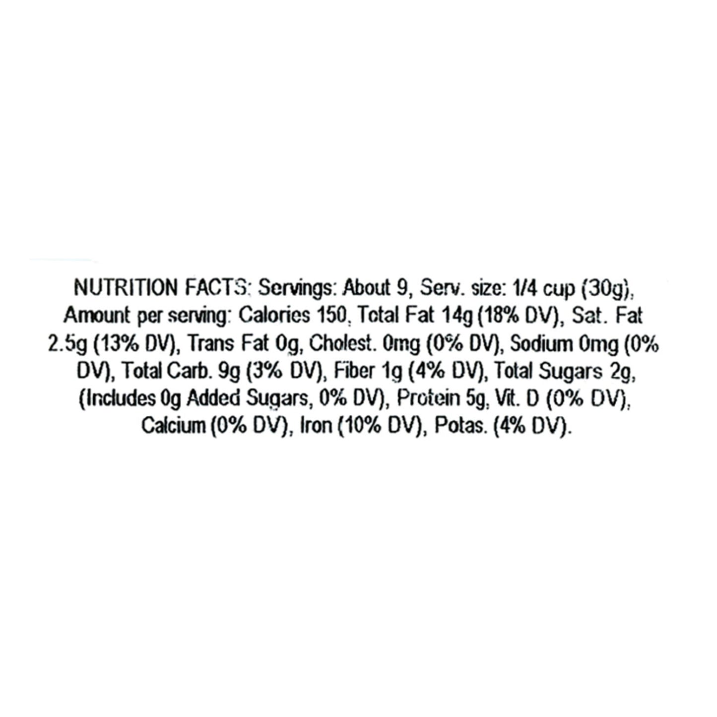 Kind - Cashews Rst Unsalted - Cs Of 6-9 Oz