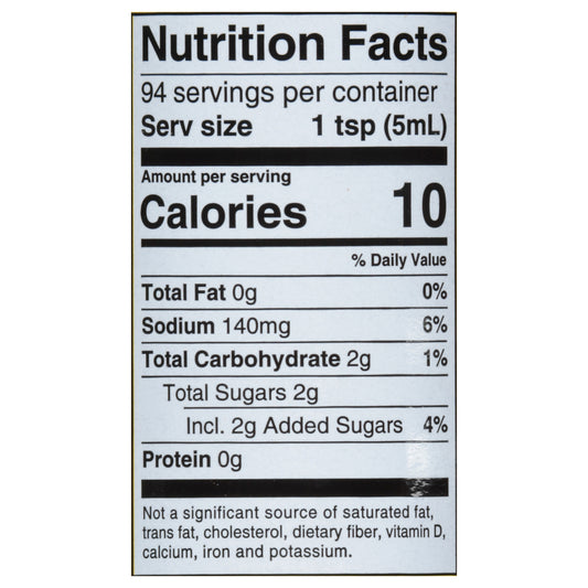 Bragg - Liquid Aminos Og2 Coconut - Cs Of 12-16 Oz