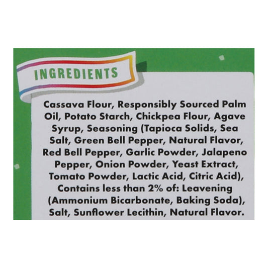 Fitjoy - Cracker Round Pepper Jack - Cs Of 8-8 Oz