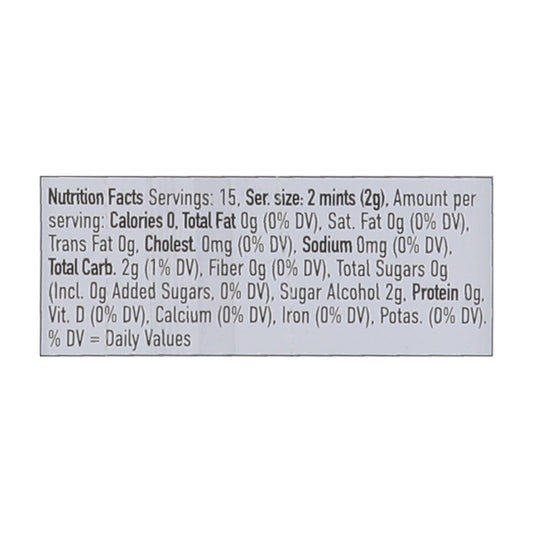 Pur Mint - Mints Spearmint - Cs Of 12-1.05 Oz